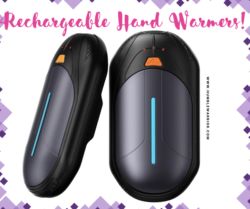 VTHW Rechargeable Hand Warmers!